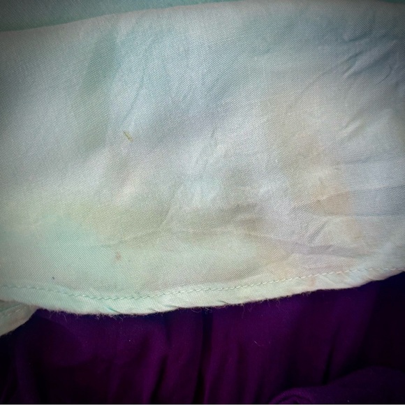 Iz Byer Mint & Navy Chevron Halter Maxi Dress - Picture 8 of 9